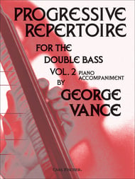 PROGRESSIVE REPERTOIRE #2 PIANO ACCOMPANIMENT cover